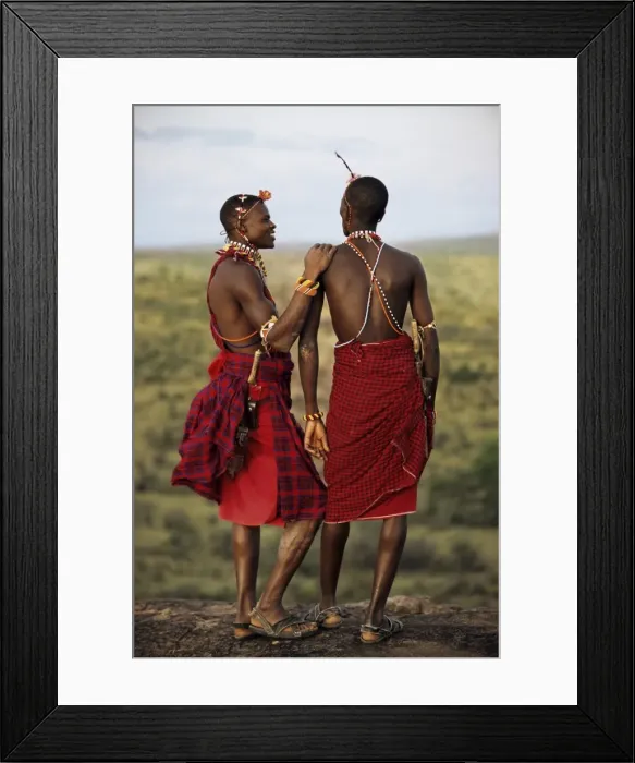 Framed Print : Samburu tribe