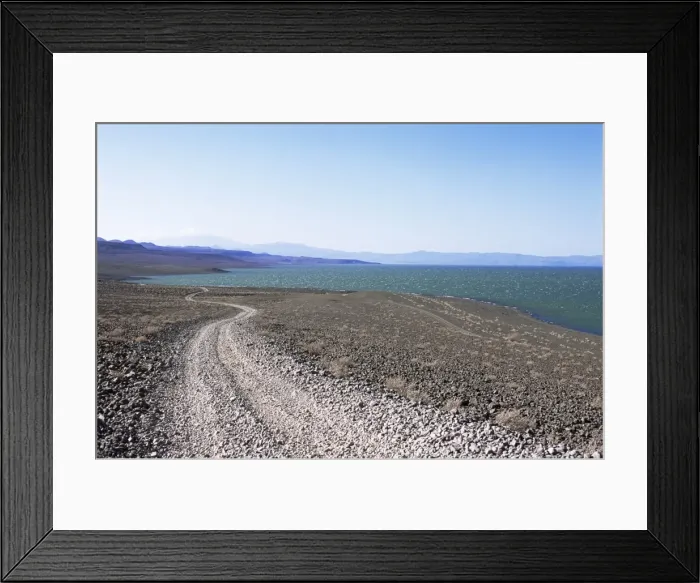 Framed Print : Lake Turkana Framed Print : Lake Turkana