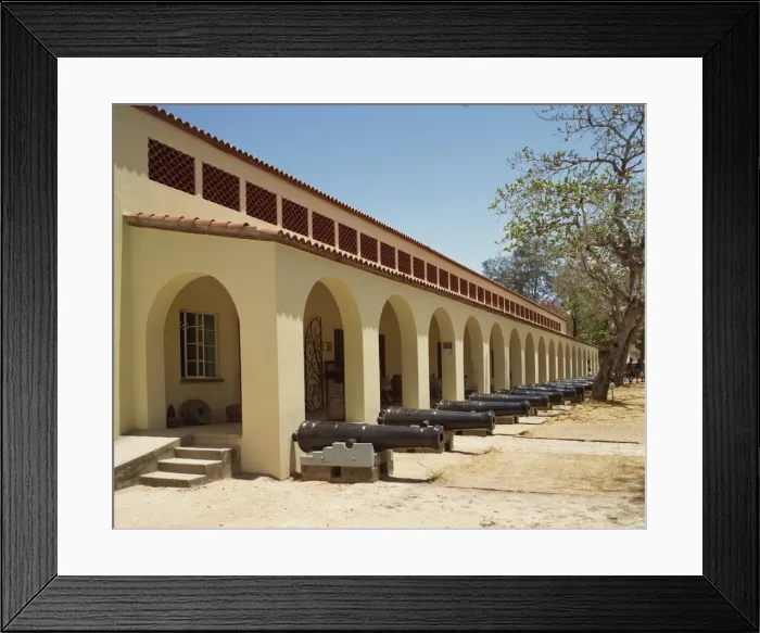 Framed Print : Museum at Fort Jesus Framed Print : Museum at Fort Jesus