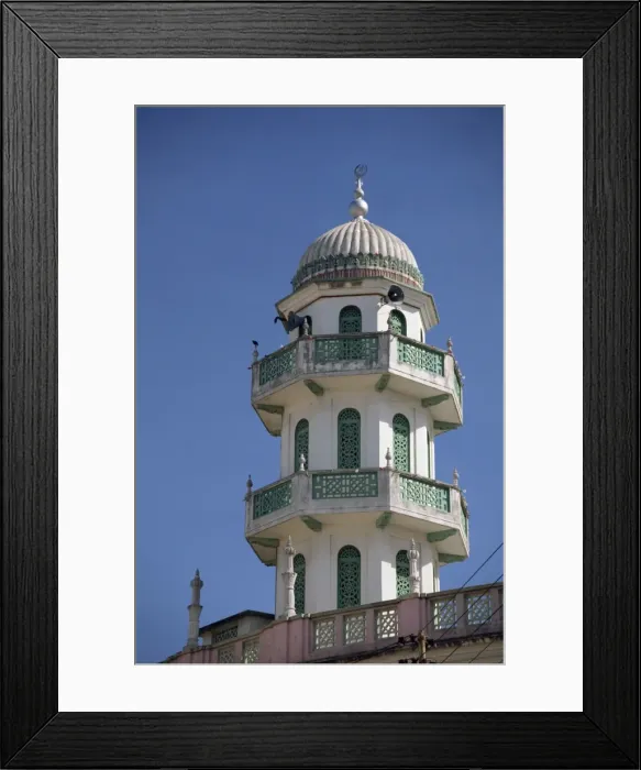 Framed Print : Bhadala Mosque and minaret Framed Print : Bhadala Mosque and minaret