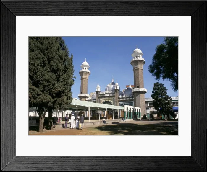 Framed Print : Jamia Mosque Framed Print : Jamia Mosque