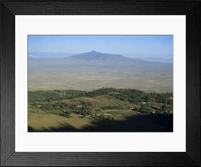 Framed Print : Mount Longonot Framed Print : Mount Longonot