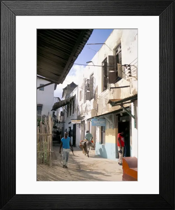 Framed Print : Main street Framed Print : Main street