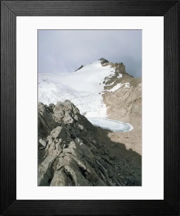 Framed Print : Point Lenana Framed Print : Point Lenana