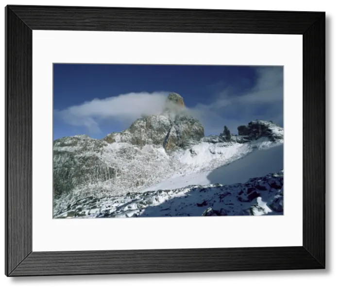 Framed Print : South east face Framed Print : South east face
