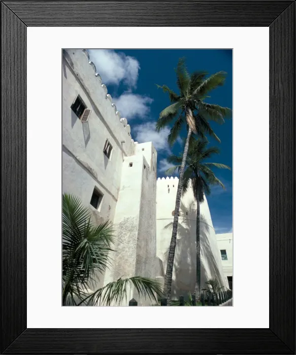 Framed Print : Lamu fort, Lamu Old Town Framed Print : Lamu fort, Lamu Old Town