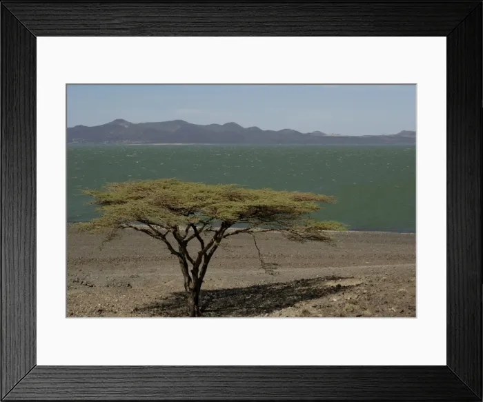 Framed Print : Lake Turkana Framed Print : Lake Turkana