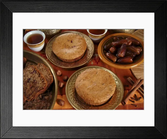 Framed Print : Bread of dates Framed Print : Bread of dates