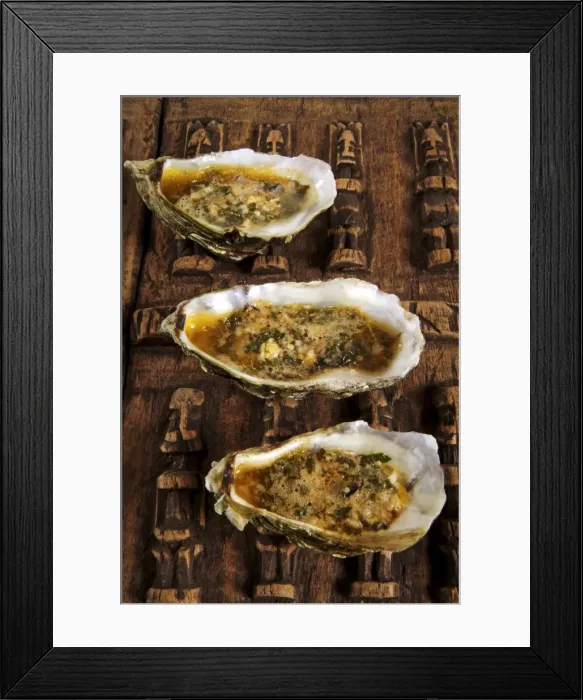 Framed Print : Oysters, Mombasa Framed Print : Oysters, Mombasa