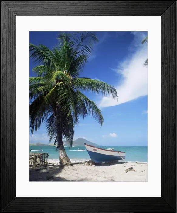 Framed Print : View towards St Framed Print : View towards St