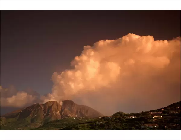 Soufriere hills Volcano