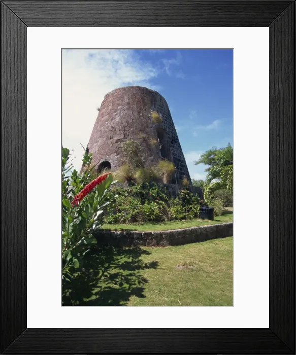Framed Print : Remains of the old sugar mill Framed Print : Remains of the old sugar mill