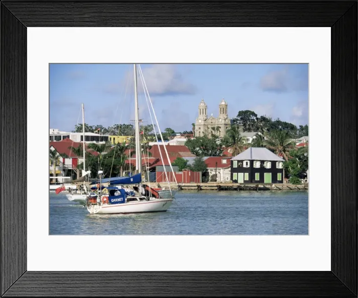 Framed Print : St. John s Framed Print : St. John s