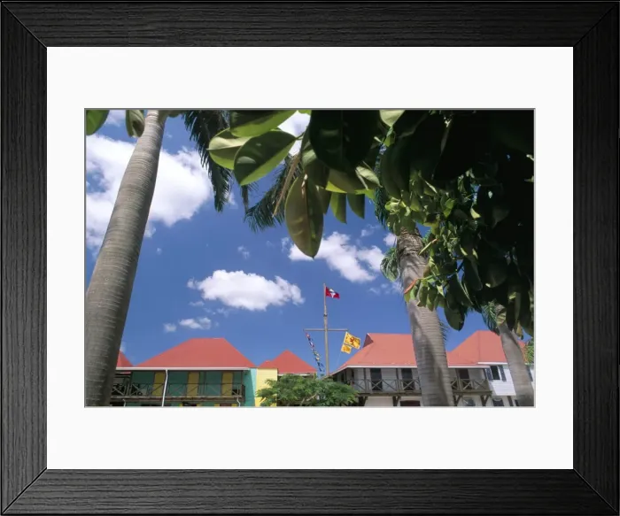 Framed Print : Heritage Quay, St Framed Print : Heritage Quay, St