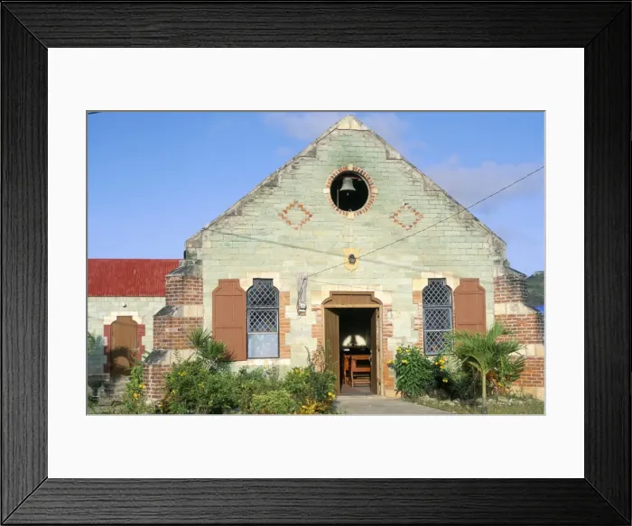 Framed Print : Anglican church