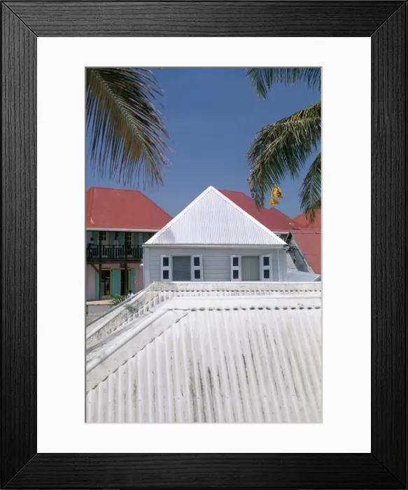Framed Print : Heritage Quay, St Framed Print : Heritage Quay, St