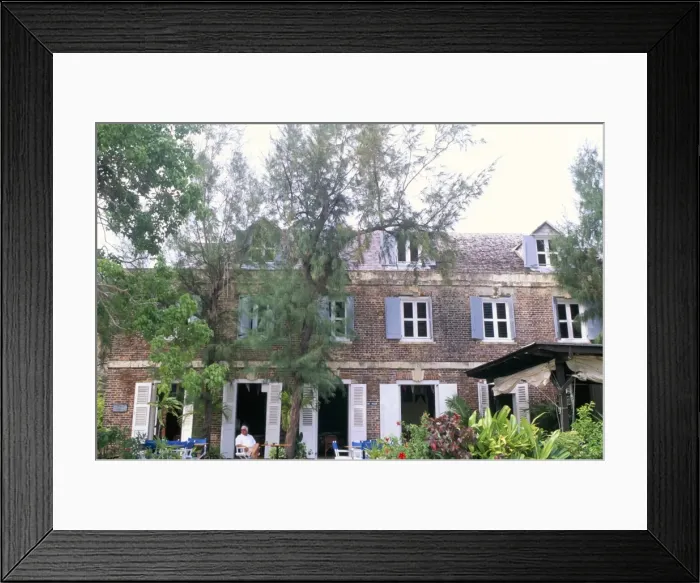Framed Print : The Admirals Inn Framed Print : The Admirals Inn