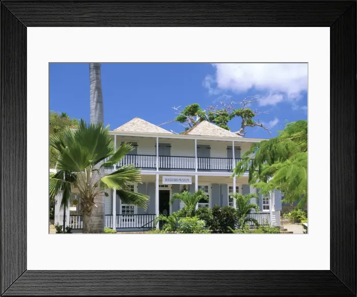 Framed Print : Nelsons house Framed Print : Nelsons house