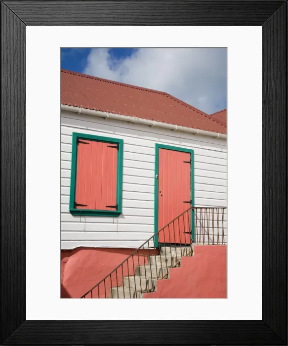Framed Print : Building in St Framed Print : Building in St