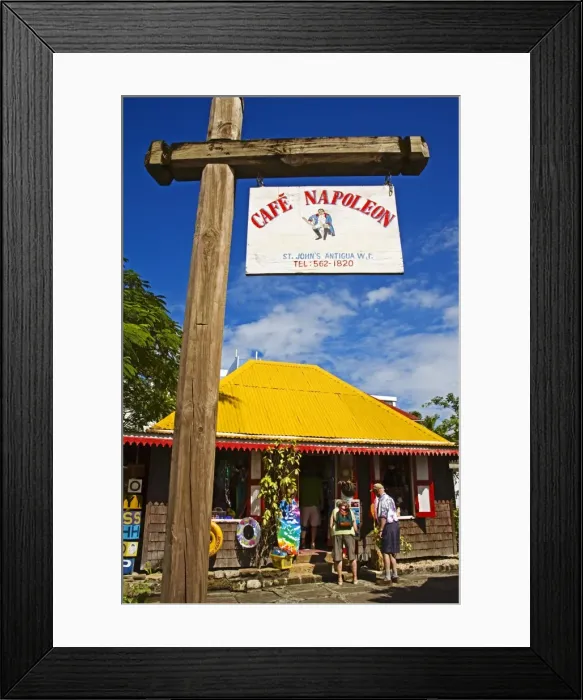 Framed Print : Store, Recliffe Quay, St Framed Print : Store, Recliffe Quay, St