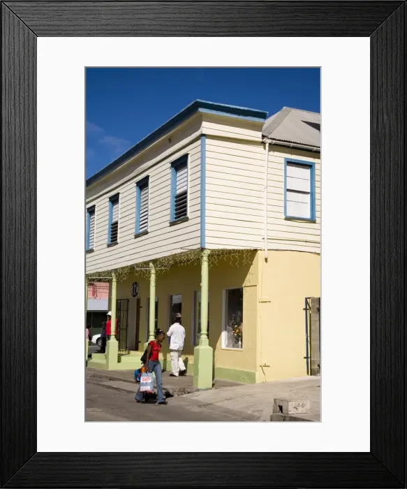 Framed Print : Thames Street, St Framed Print : Thames Street, St
