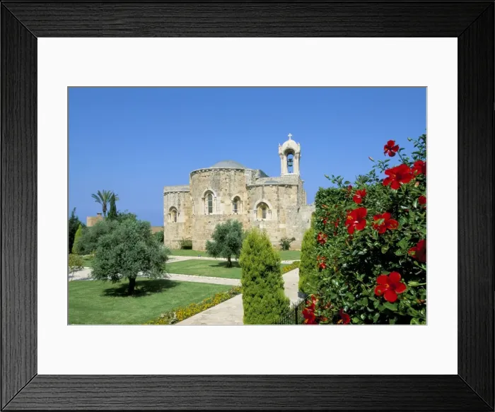 Framed Print : Church of St Framed Print : Church of St
