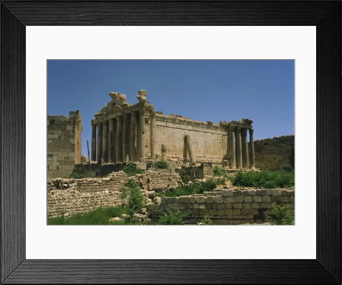 Framed Print : Temple of Bacchus Framed Print : Temple of Bacchus