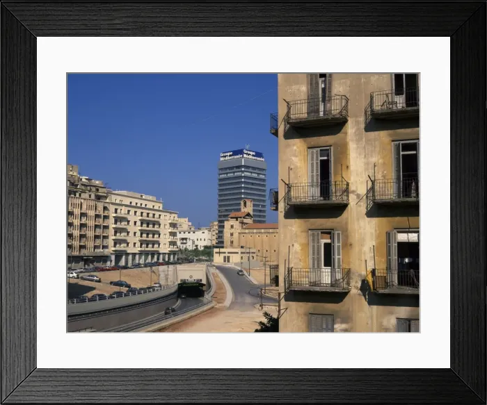 Framed Print : Central District Framed Print : Central District