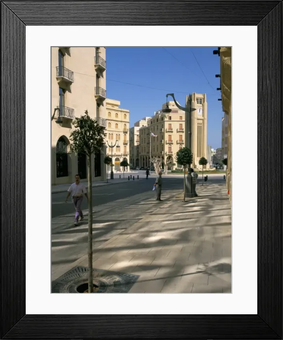 Framed Print : Rebuilt Central District Framed Print : Rebuilt Central District