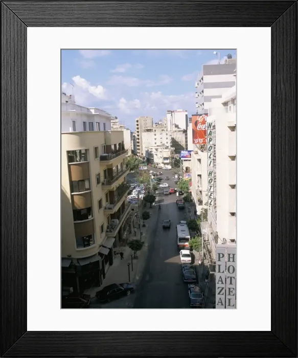 Framed Print : Rebuilt city Framed Print : Rebuilt city