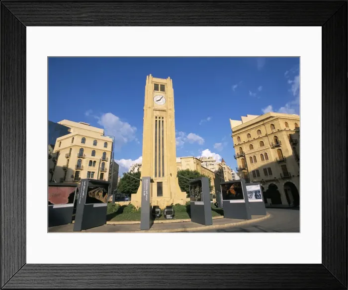 Framed Print : Rebuilt Place d Etoile Framed Print : Rebuilt Place d Etoile