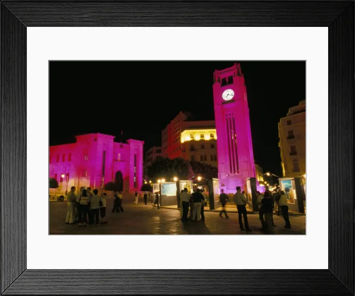 Framed Print : Place d Etoile at night Framed Print : Place d Etoile at night