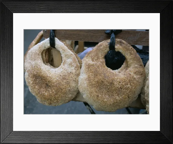 Framed Print : Bread on cart Framed Print : Bread on cart