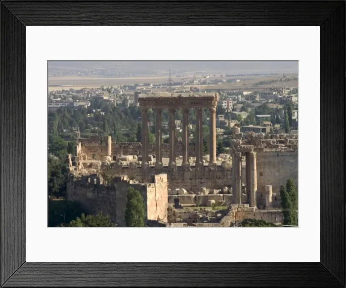 Framed Print : Roman archaeological site Framed Print : Roman archaeological site