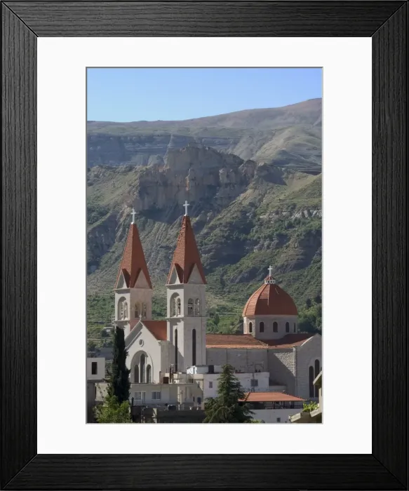 Framed Print : St. Saba church Framed Print : St. Saba church