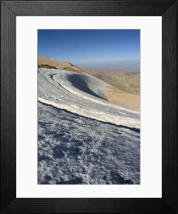 Framed Print : Snow capped mountains Framed Print : Snow capped mountains