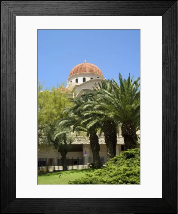 Framed Print : New city church Framed Print : New city church