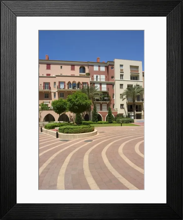 Framed Print : New residential apartments Framed Print : New residential apartments