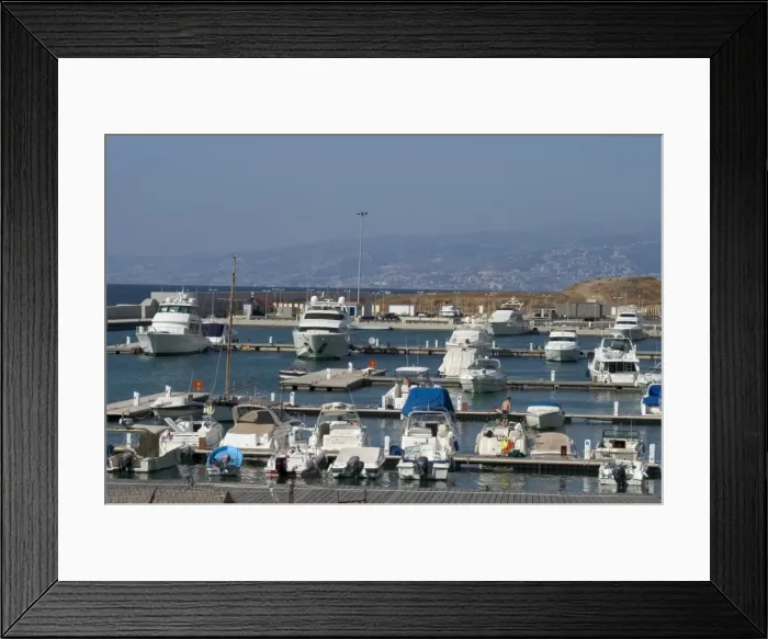 Framed Print : Boats in the harbour area Framed Print : Boats in the harbour area