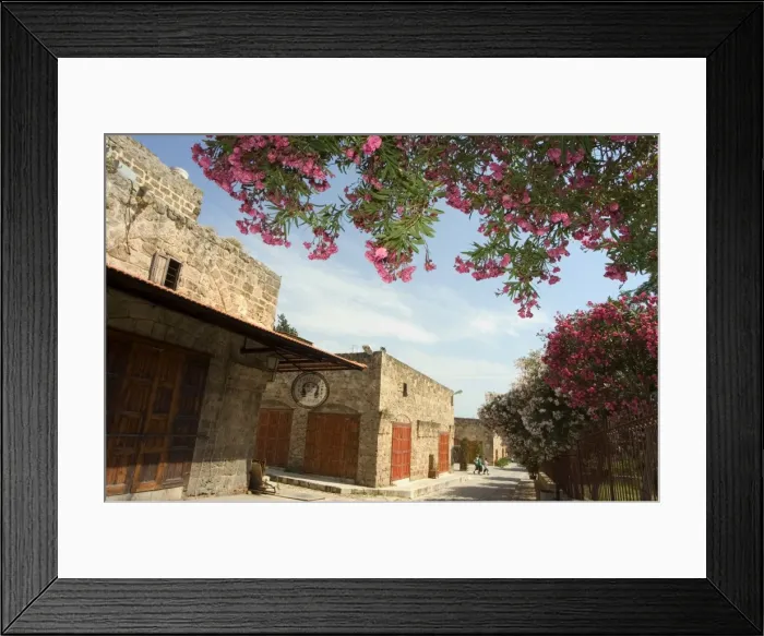 Framed Print : Souq area, Byblos Framed Print : Souq area, Byblos