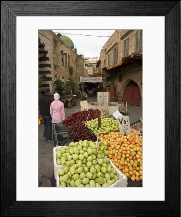 Framed Print : Fruit seller Framed Print : Fruit seller