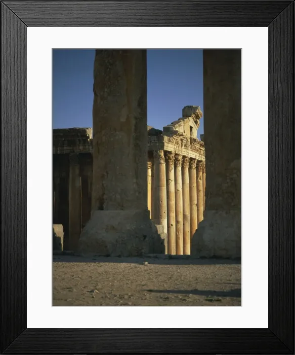 Framed Print : Temple of Bacchus Framed Print : Temple of Bacchus