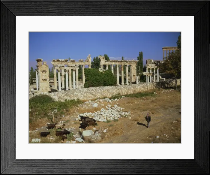 Framed Print : Temple of Venus Framed Print : Temple of Venus