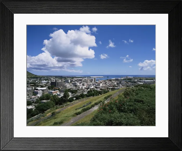 Framed Print : Port Louis Framed Print : Port Louis
