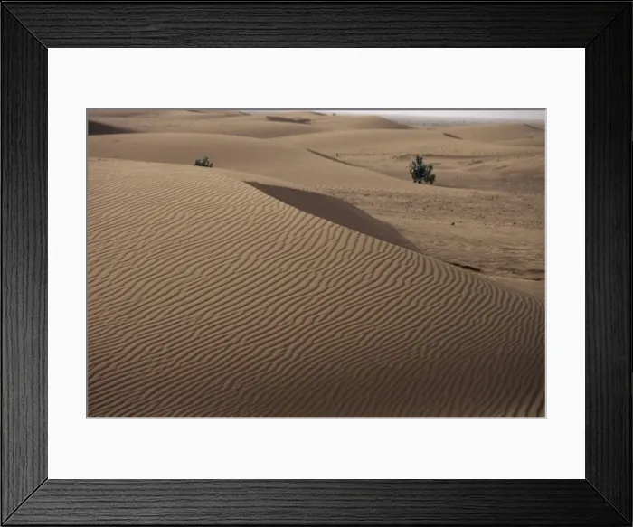 Framed Print : Desert between Nouadhibou and Nouakchott Framed Print : Desert between Nouadhibou and Nouakchott