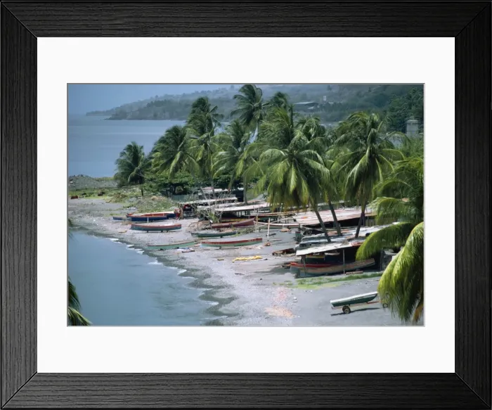 Framed Print : St. Pierre Framed Print : St. Pierre