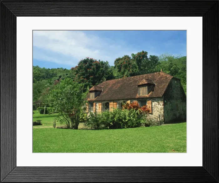Framed Print : The birthplace of Josephine Framed Print : The birthplace of Josephine