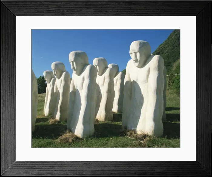 Framed Print : The Anse Caffard Memorial Framed Print : The Anse Caffard Memorial