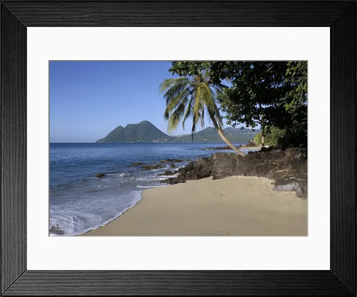 Framed Print : Ti Coco beach Framed Print : Ti Coco beach