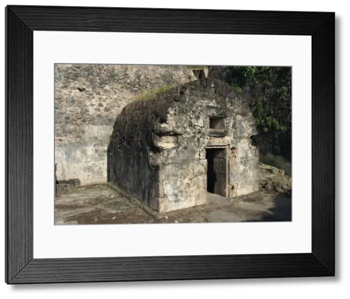 Framed Print : Louis Cypariss jail Framed Print : Louis Cypariss jail